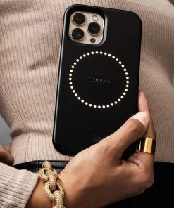 LuMee Halo Matte Black - IPhone 13 Pro Max