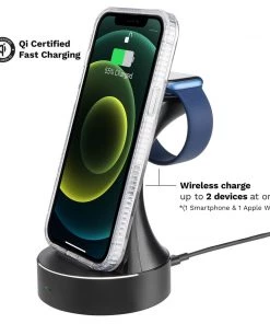 Power Stations FUEL 2 In 1 Wireless Charging Stand - Wireless Charger