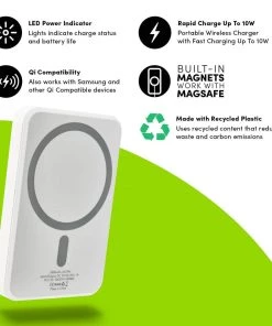 FUEL Wireless Battery Pack (Works With MagSafe) - Wireless Charger