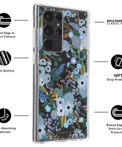 Rifle Paper Co. (Garden Party Blue) - Galaxy S22 Ultra 8 Rifle Paper Co. (Garden Party Blue) - Galaxy S22 Ultra