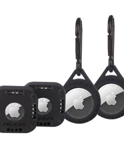 Pelican Protector AirTag Case Variety Pack (Black) - AirTag Case