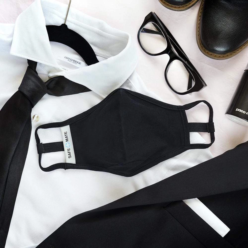 Safe+Mate Adult Regular 6 Pack Cloth Face Mask 8 Safe+Mate Adult Regular 6 Pack Cloth Face Mask