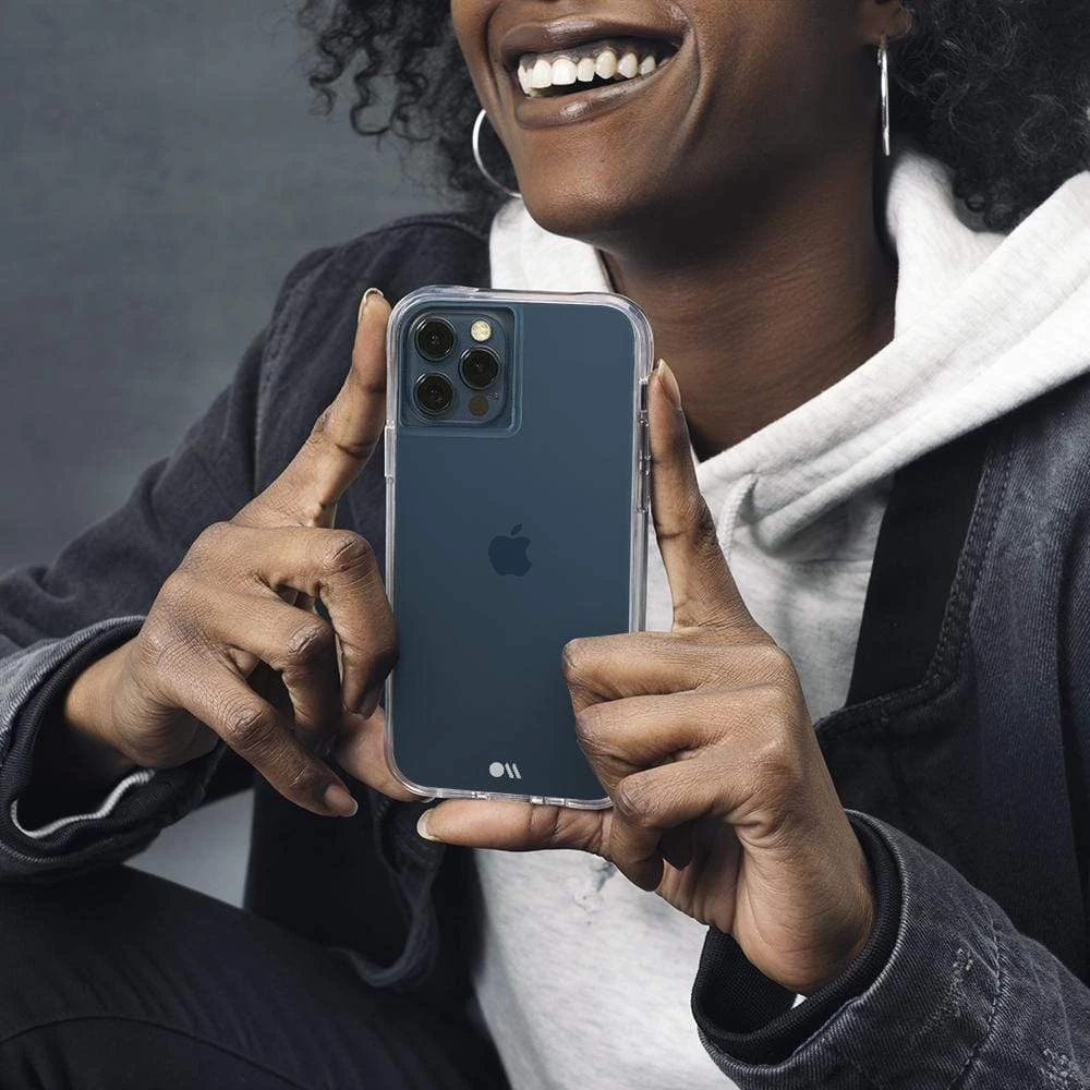 Case-Mate Tough Clear - IPhone 12 / IPhone 12 Pro 4 Case-Mate Tough Clear - IPhone 12 / IPhone 12 Pro