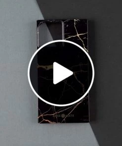 Case-Mate BLOX (Black Marble) - IPhone 12 / IPhone 12 Pro