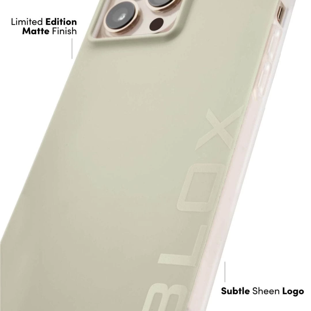 Case-Mate BLOX Matte Sage (Works With MagSafe) - IPhone 13 6 Case-Mate BLOX Matte Sage (Works With MagSafe) - IPhone 13