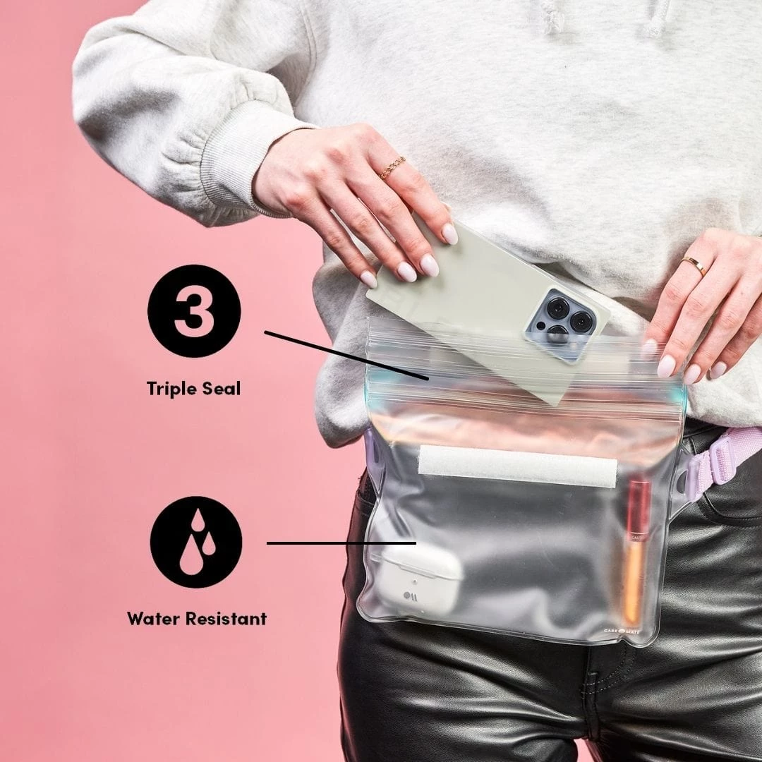 Case-Mate Phone Pouches Phone Fanny Pack (Iridescent) - Phone Pouch 7 Case-Mate Phone Pouches Phone Fanny Pack (Iridescent) - Phone Pouch