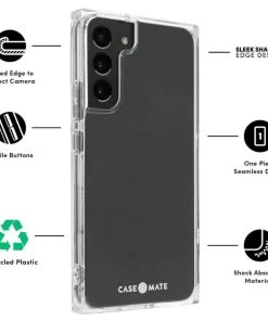 Case-Mate BLOX (Clear) - Galaxy S22