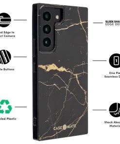 Case-Mate BLOX (Black Marble) - Galaxy S22 7 Case-Mate BLOX (Black Marble) - Galaxy S22
