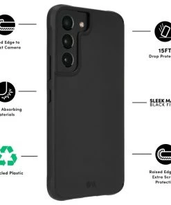 Case-Mate Tough Black Plus - Galaxy S22 7 Case-Mate Tough Black Plus - Galaxy S22