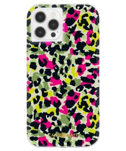 Case-Mate Neon Cheetah - IPhone 12 / IPhone 12 Pro