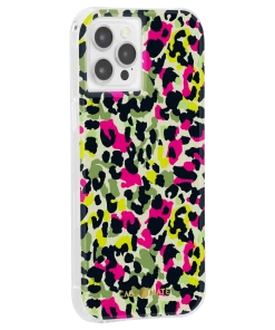 Case-Mate Neon Cheetah - IPhone 12 / IPhone 12 Pro