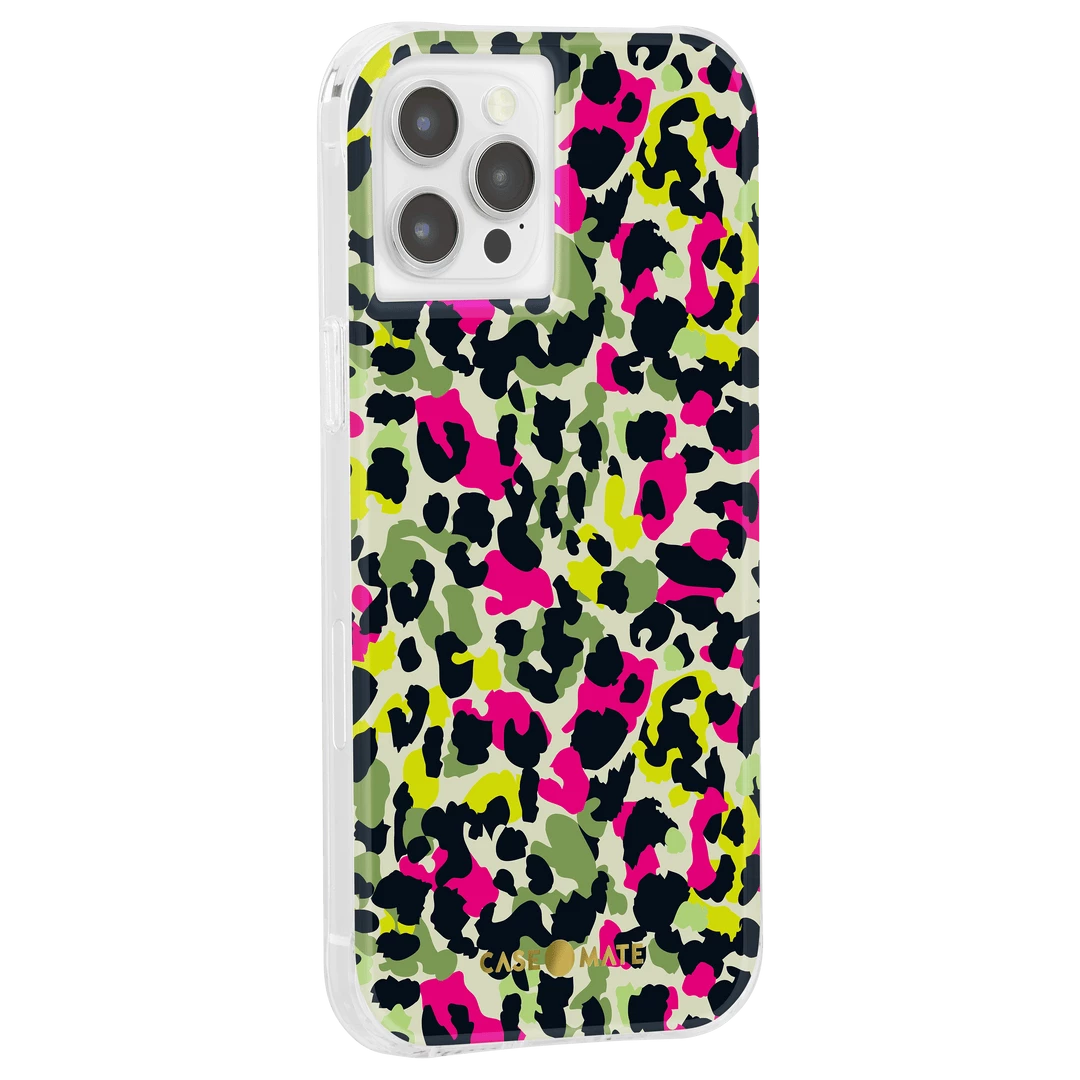 Case-Mate Neon Cheetah - IPhone 12 / IPhone 12 Pro 4 Case-Mate Neon Cheetah - IPhone 12 / IPhone 12 Pro