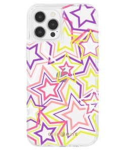 Case-Mate Neon Stars - IPhone 12 / IPhone 12 Pro