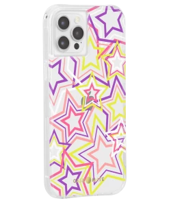 Case-Mate Neon Stars - IPhone 12 / IPhone 12 Pro