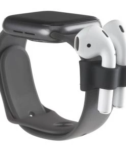 Case-Mate AirPods Watch Band Holder (Black) Apple Watch Bands & Bumpers