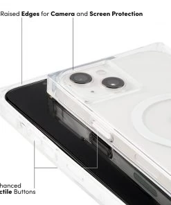 Case-Mate BLOX Clear (Works With MagSafe) - IPhone 13