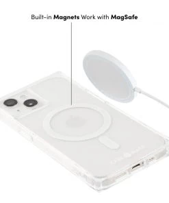 Case-Mate BLOX Clear (Works With MagSafe) - IPhone 13