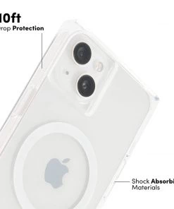 Case-Mate BLOX Clear (Works With MagSafe) - IPhone 13