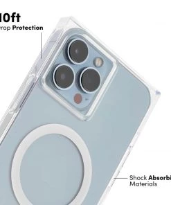 Case-Mate BLOX Clear (Works With MagSafe) - IPhone 13 Pro