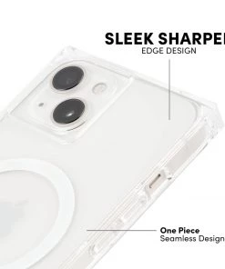Case-Mate BLOX Clear (Works With MagSafe) - IPhone 13