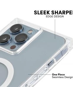Case-Mate BLOX Clear (Works With MagSafe) - IPhone 13 Pro
