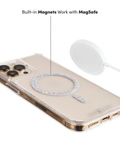 Case-Mate Clear Twinkle (Works With MagSafe) - IPhone 13 Pro Max
