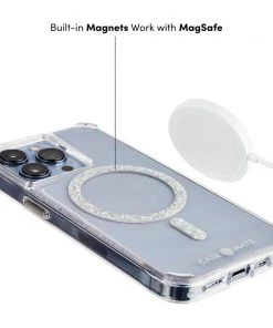 Case-Mate Clear Twinkle (Works With MagSafe) - IPhone 13 Pro 11 Case-Mate Clear Twinkle (Works With MagSafe) - IPhone 13 Pro