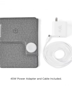 FUEL 3 In 1 Foldable Power Station With Wall Adapter - Wireless Charger