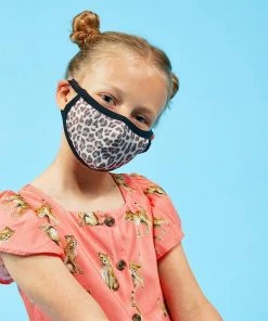 Safe+Mate Kids (Ages 3 To 6) 1 Pack Cloth Face Mask