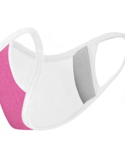 Safe+Mate Kids (Ages 7 To 11) 3 Pack Cloth Face Mask