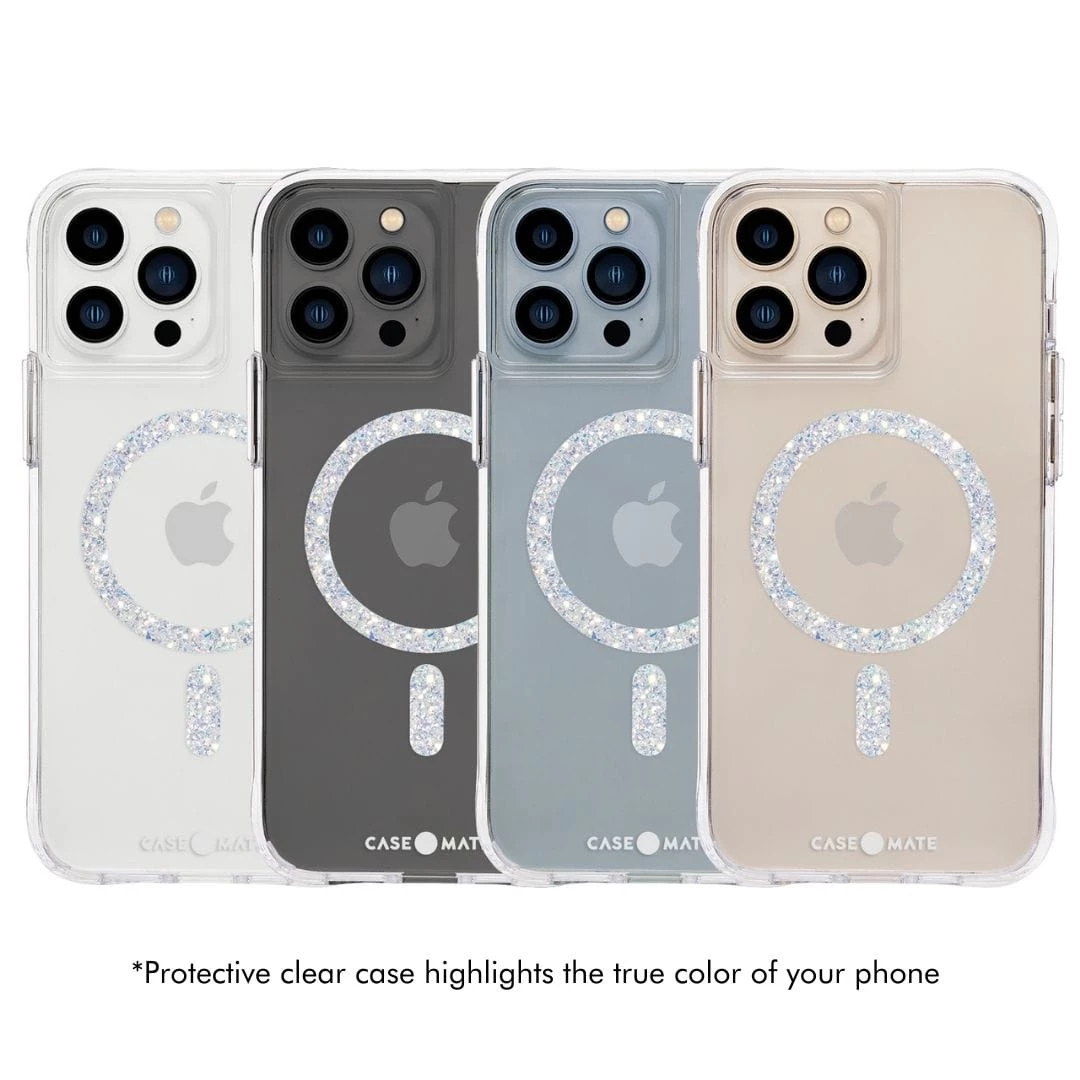Case-Mate Clear Twinkle (Works With MagSafe) - IPhone 13 Pro 8 Case-Mate Clear Twinkle (Works With MagSafe) - IPhone 13 Pro