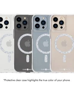 Case-Mate Clear Twinkle (Works With MagSafe) - IPhone 13 Pro Max