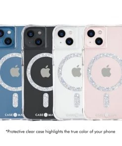 Case-Mate Clear Twinkle (Works With MagSafe) - IPhone 13 13 Case-Mate Clear Twinkle (Works With MagSafe) - IPhone 13