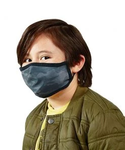 Safe+Mate Kids (Ages 3 To 6) 1 Pack Cloth Face Mask