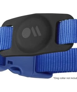 Case-Mate AirTag Case For Dog Collars 2 Pack (Black) - AirTag Case AirTag Cases
