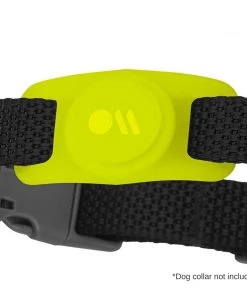 Case-Mate AirTag Case For Dog Collars (Lime Green) - AirTag Case AirTag Cases