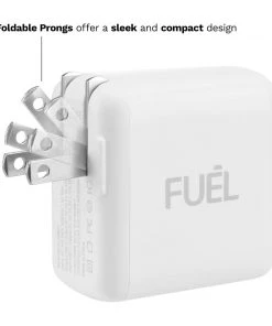 FUEL 50W Dual USB C Wall Charger - Fast Charger