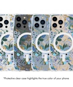 Rifle Paper Co. Garden Party Blue (Works With MagSafe) - IPhone 13 Pro