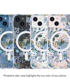Rifle Paper Co. Garden Party Blue (Works With MagSafe) - IPhone 13 10 Rifle Paper Co. Garden Party Blue (Works With MagSafe) - IPhone 13