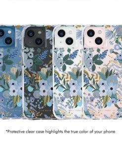 Rifle Paper Co. (Garden Party Blue) - IPhone 13 Mini