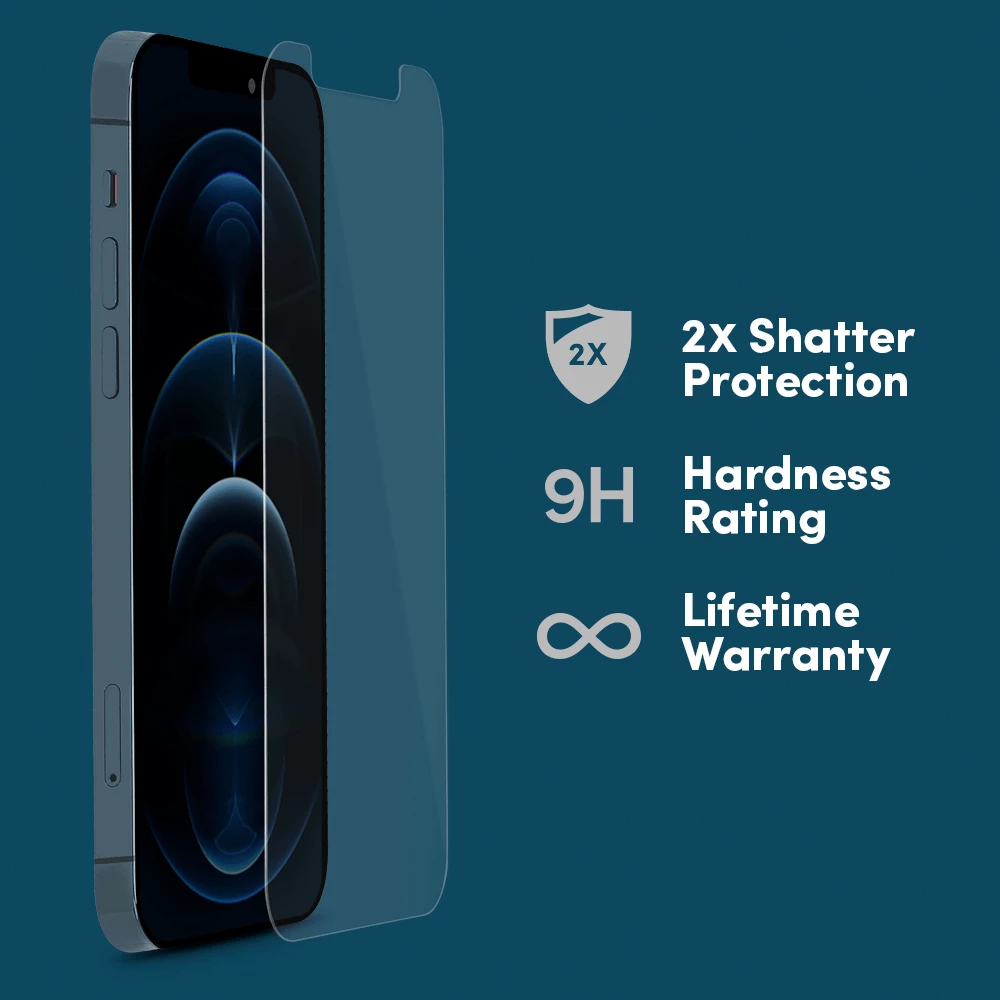 Case-Mate Casemate Glass Screen Protector - IPhone 12 Mini 4 Case-Mate Casemate Glass Screen Protector - IPhone 12 Mini