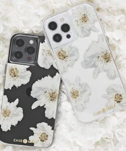 Case-Mate Karat Floral - IPhone 12 Pro Max 12 Case-Mate Karat Floral - IPhone 12 Pro Max
