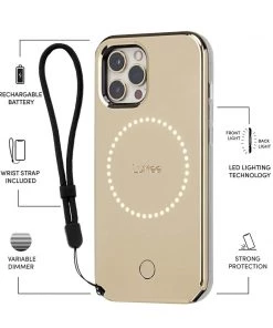 LuMee Halo Gold Mirror - IPhone 12 / IPhone 12 Pro