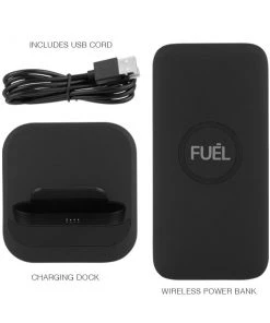 Wireless Chargers FUEL Wireless Power Bank With Charging Dock - Wireless Charger