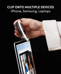 LuMee Studio Clip Light - Ring Light Phones/Tablets/Laptops 27 LuMee Studio Clip Light - Ring Light Phones/Tablets/Laptops