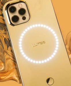 LuMee Halo Gold Mirror - IPhone 12 / IPhone 12 Pro