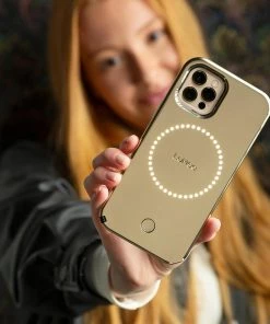 LuMee Halo Gold Mirror - IPhone 12 / IPhone 12 Pro