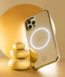 LuMee Halo Gold Mirror - IPhone 13 Pro Max
