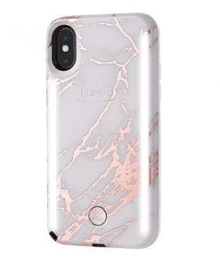 LuMee Hot Deals Duo Metallic Marble - IPhone XS / IPhone X
