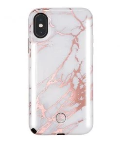 LuMee Hot Deals Duo Metallic Marble - IPhone XS / IPhone X